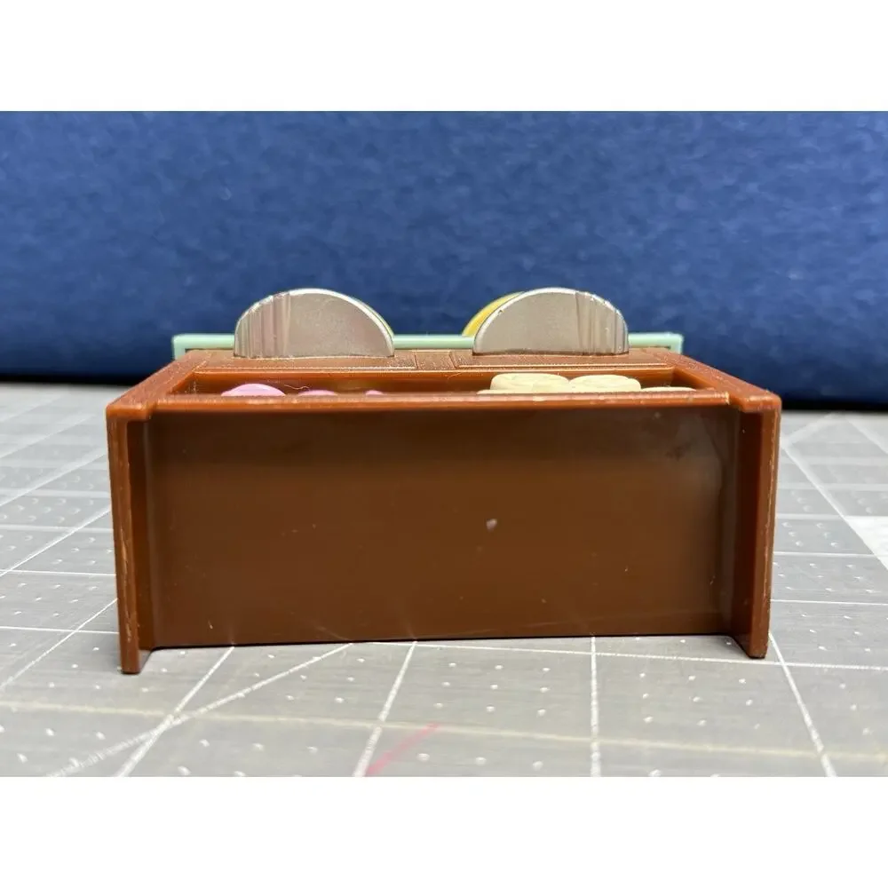 Mattel Fisher Price Loving Family Bathroom Sink Vanity Doll House Furniture 2008